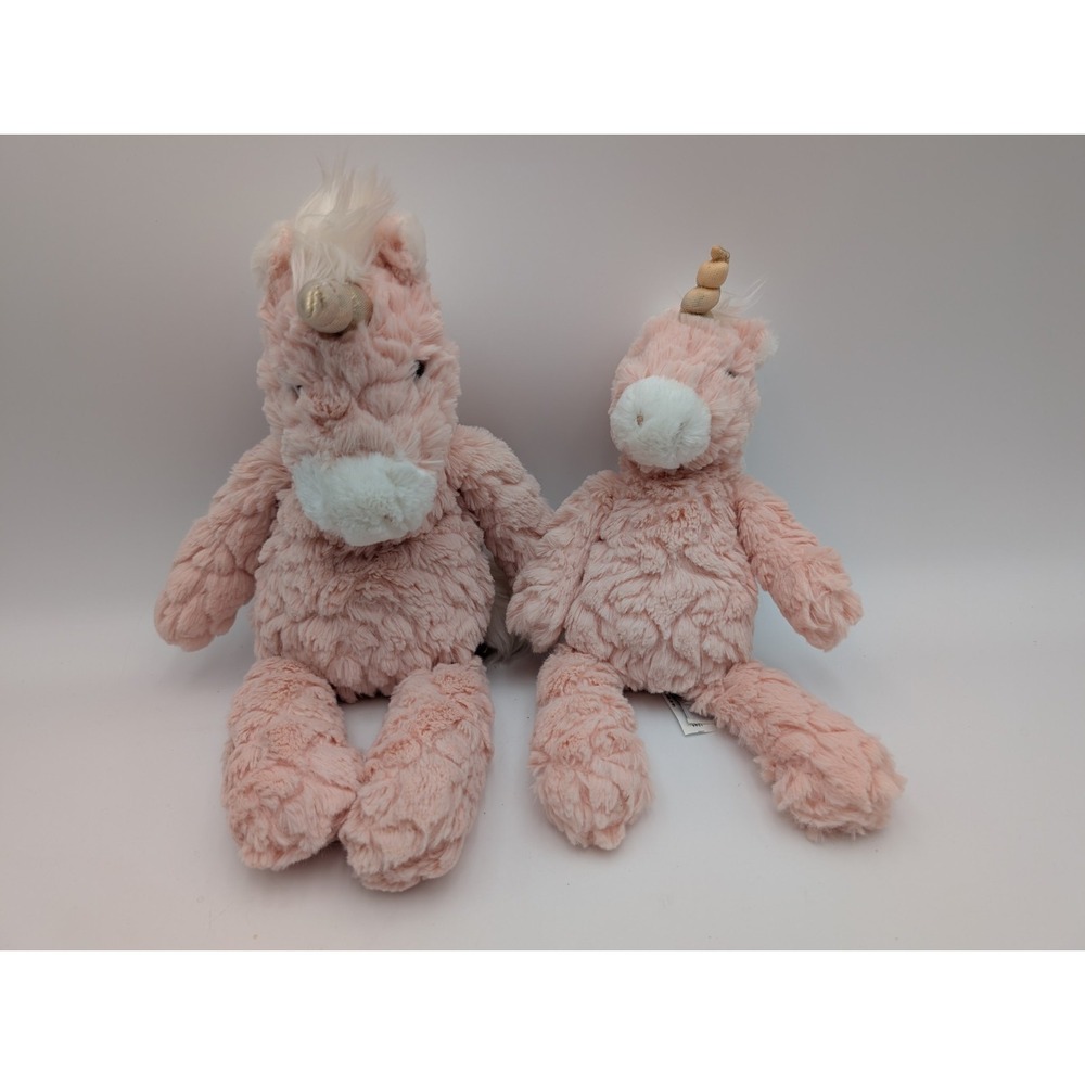 Mary Meyer Unicorn Plush Lot 12 15 Inch Stuffed Animal Toy
